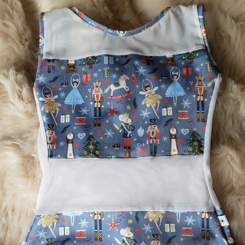 Nutcracker themed Yukitard Leotard
